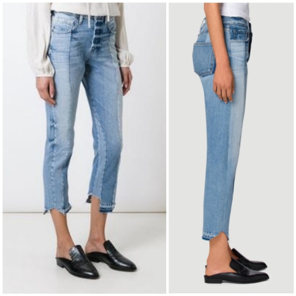frame nouveau le mix jeans